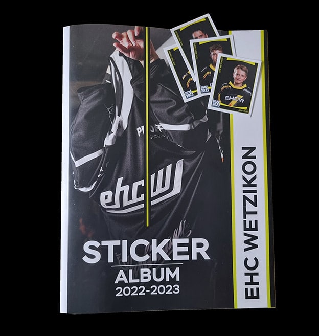 Jetzt EHCW-Stickers sammeln!