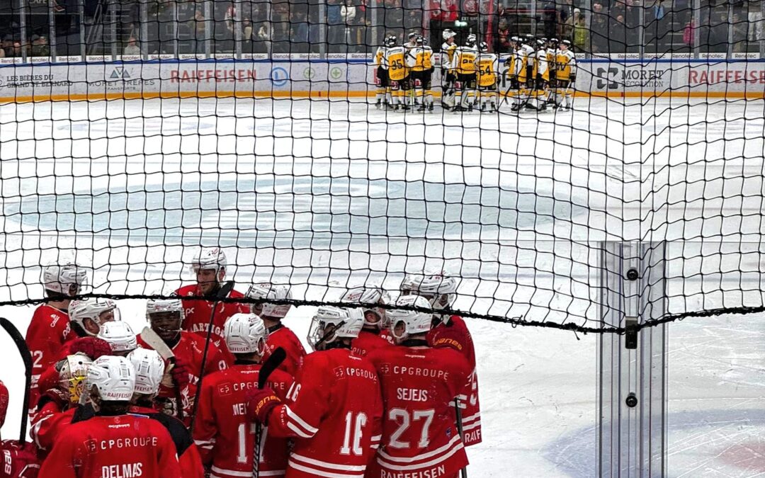 Beim Leader verloren