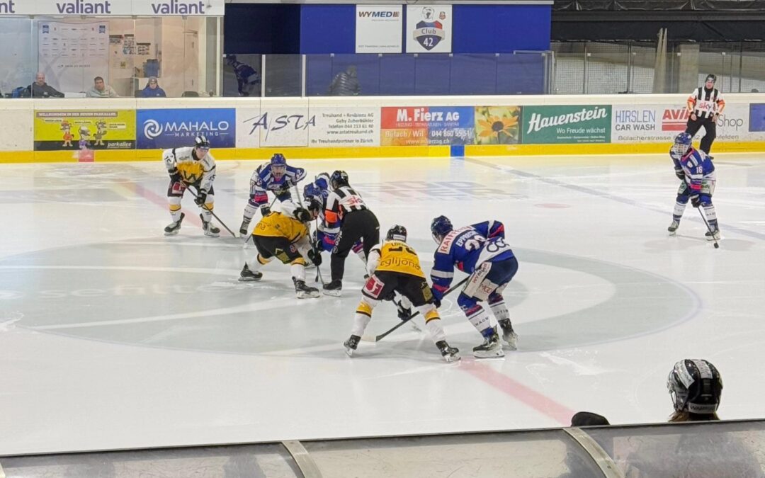 Freudiger Punktegewinn in Bülach