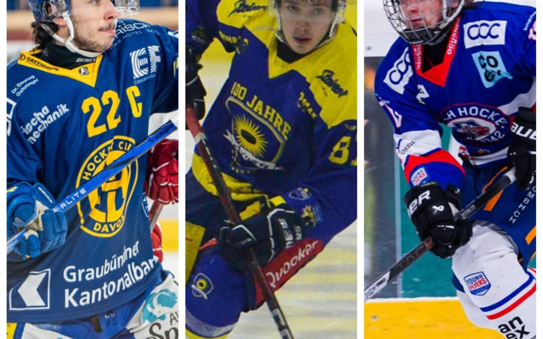 Wir begrüssen 3 neue Spieler!