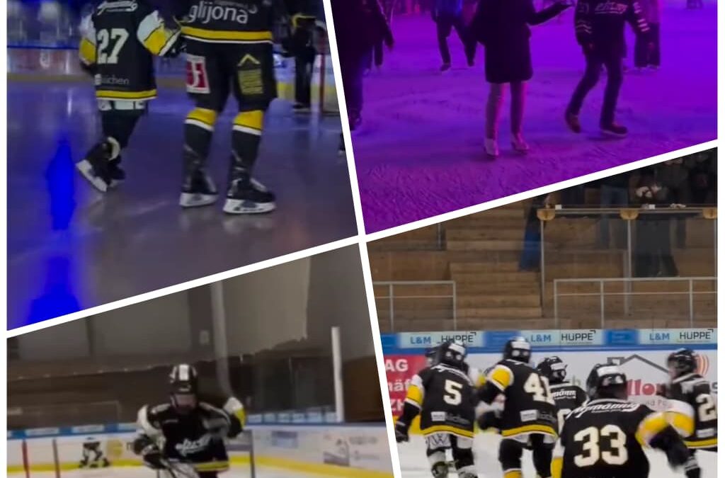 Am Samstag: Grosse Party in der Eishalle